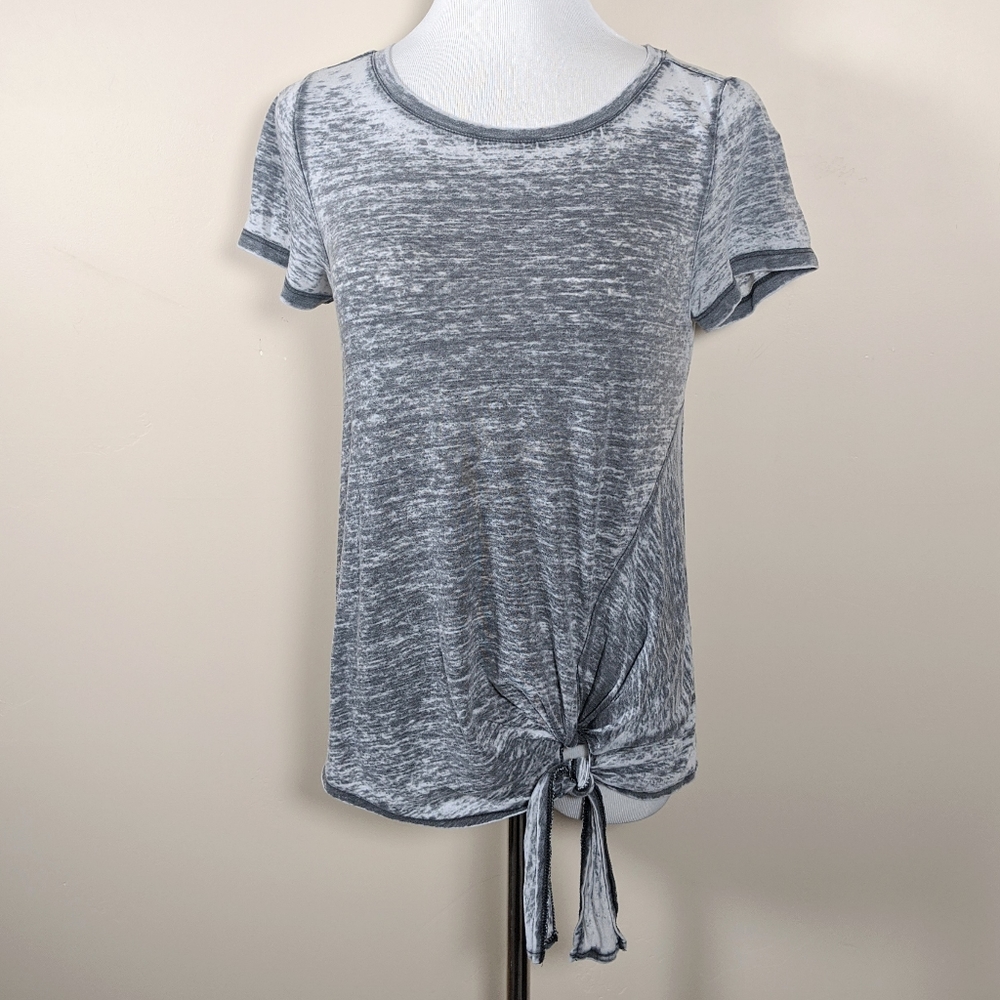 Susina• NWOT• Distressed Tie Bottom•